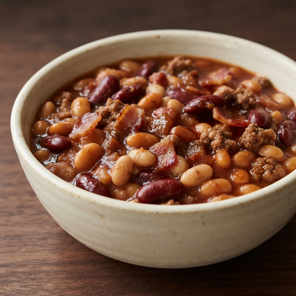 Smoky-Sweet Barbecue Baked Beans