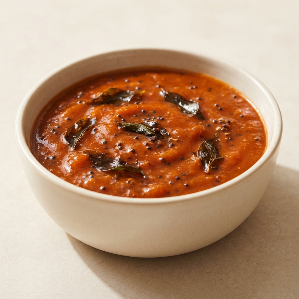 Spicy Onion–Tamarind Chutney