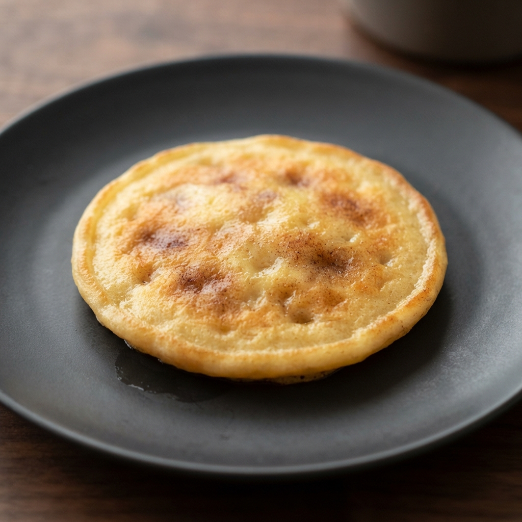 Banana Egg Pancakes with Cinnamon (3 Ingredients)