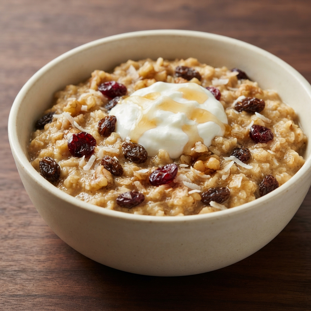 Healthy Coconut Oatmeal