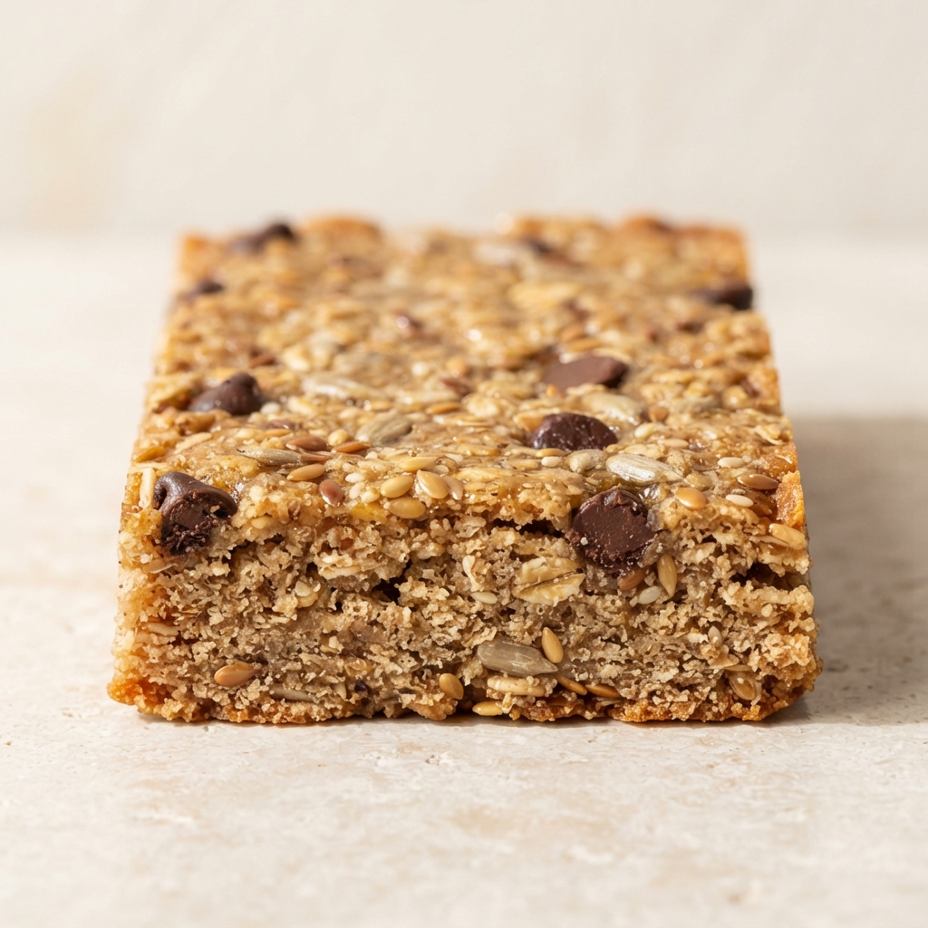 Seed-Packed Energy Snack Bars