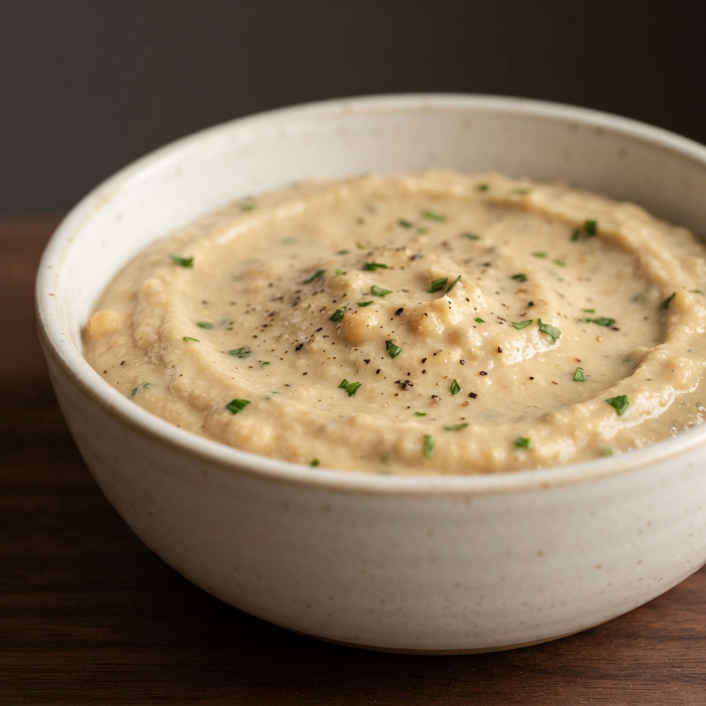 Hummus from Scratch