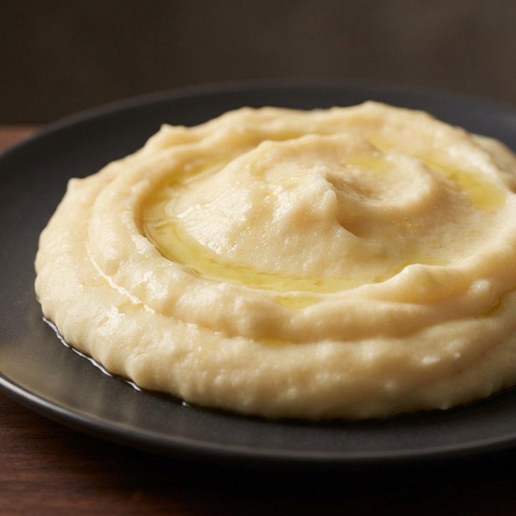 Olive Oil Mashed Potatoes