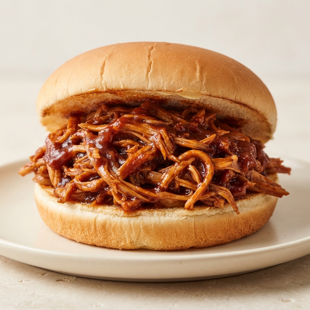 Pulled BBQ Jackfruit Sandwiches