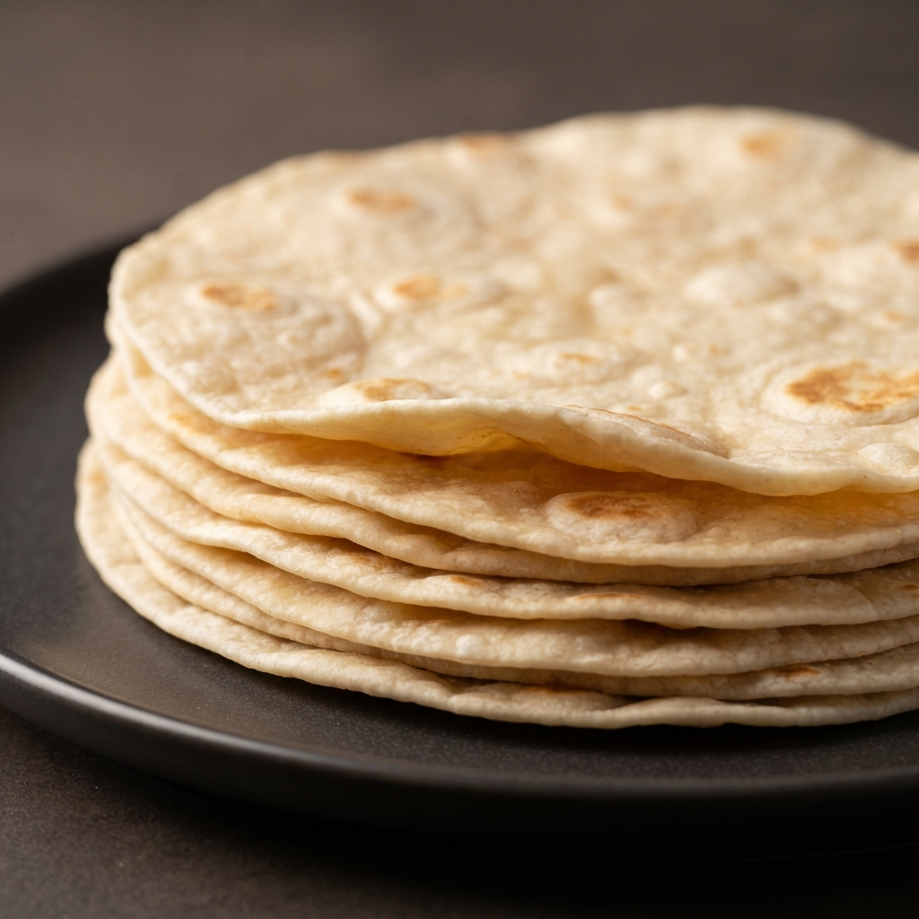 From-Scratch Soft Flour Tortillas