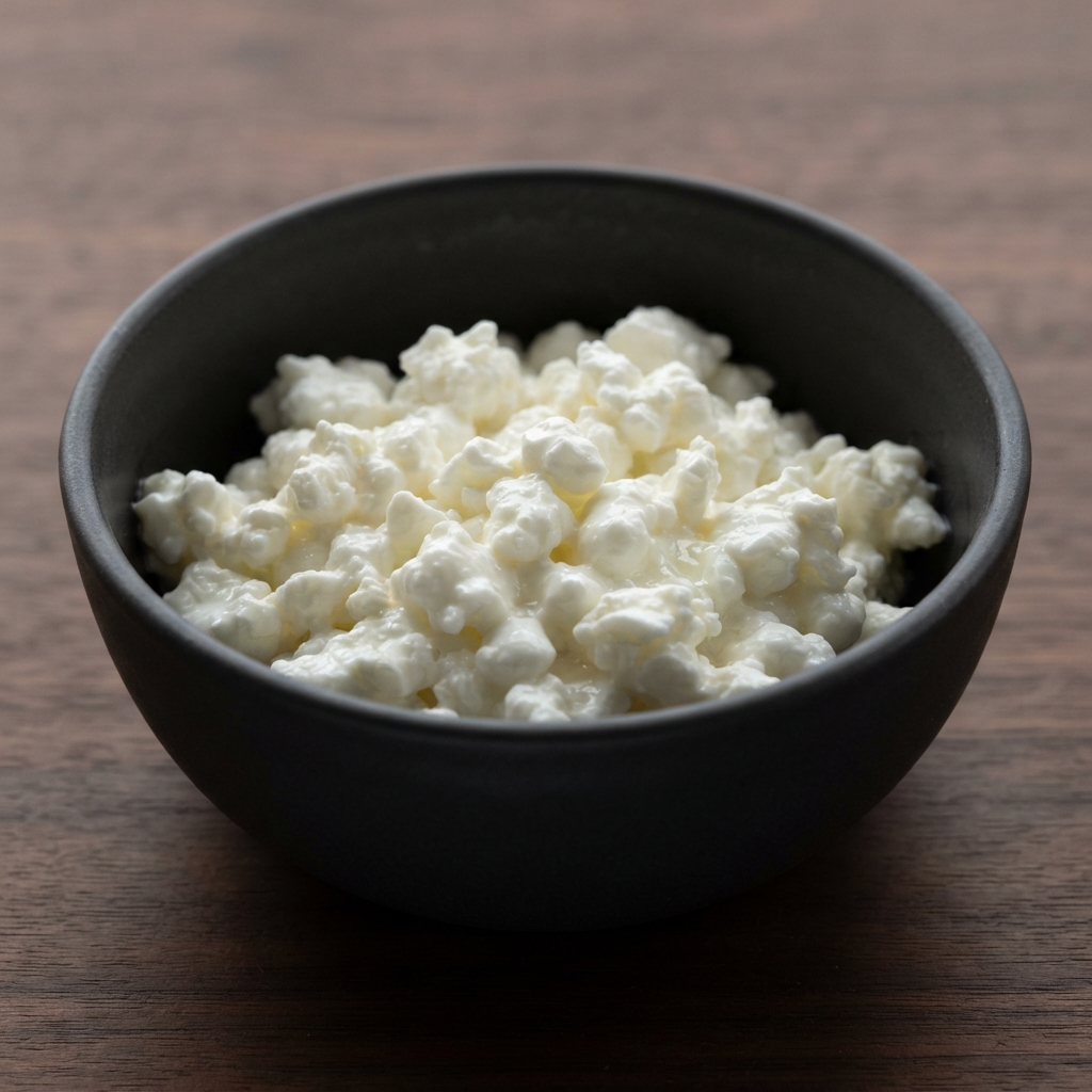 Homemade Fresh Cottage Cheese