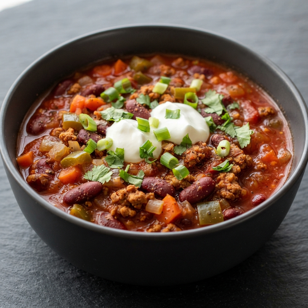 Seriously Tasty Veggie Chili