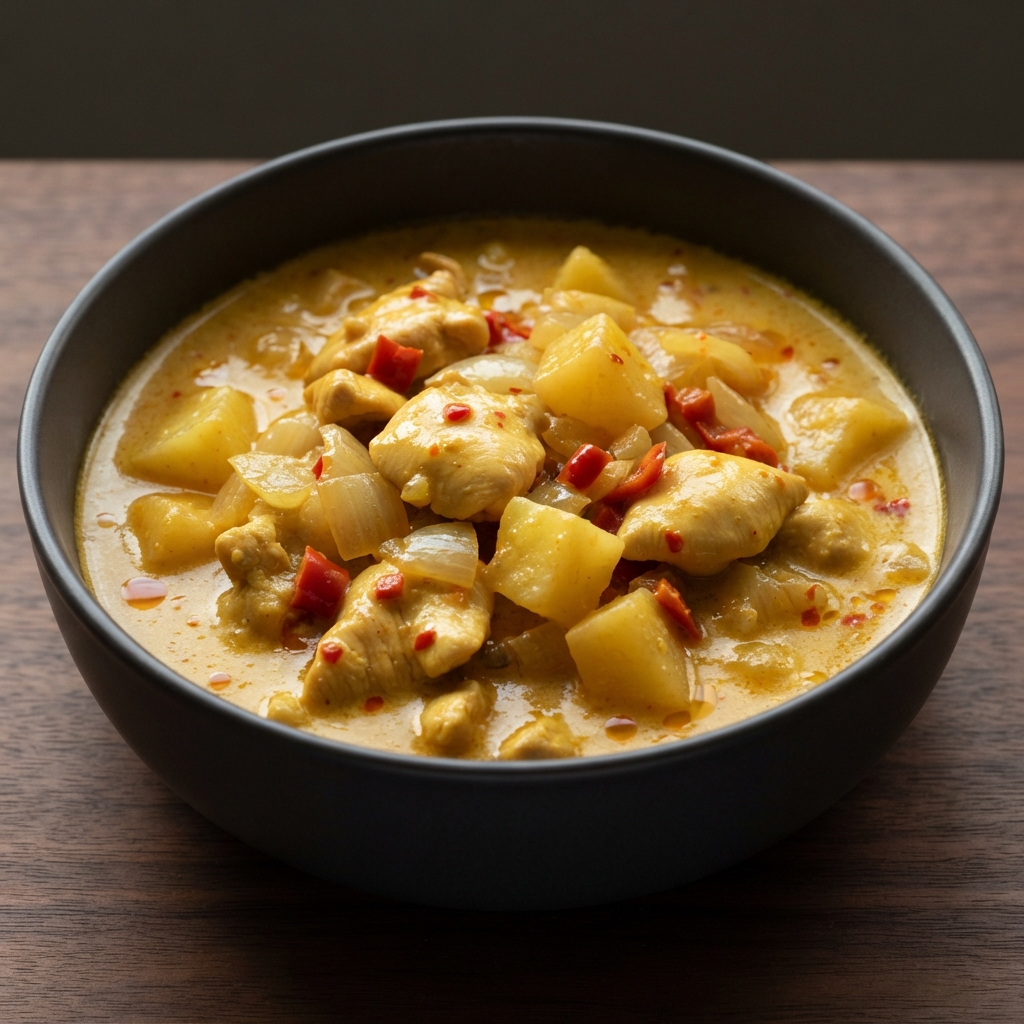 Thai Yellow Chicken Curry