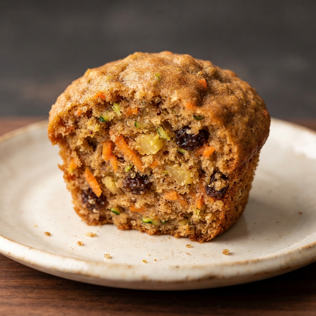 Protein-Packed Morning Glory Muffins
