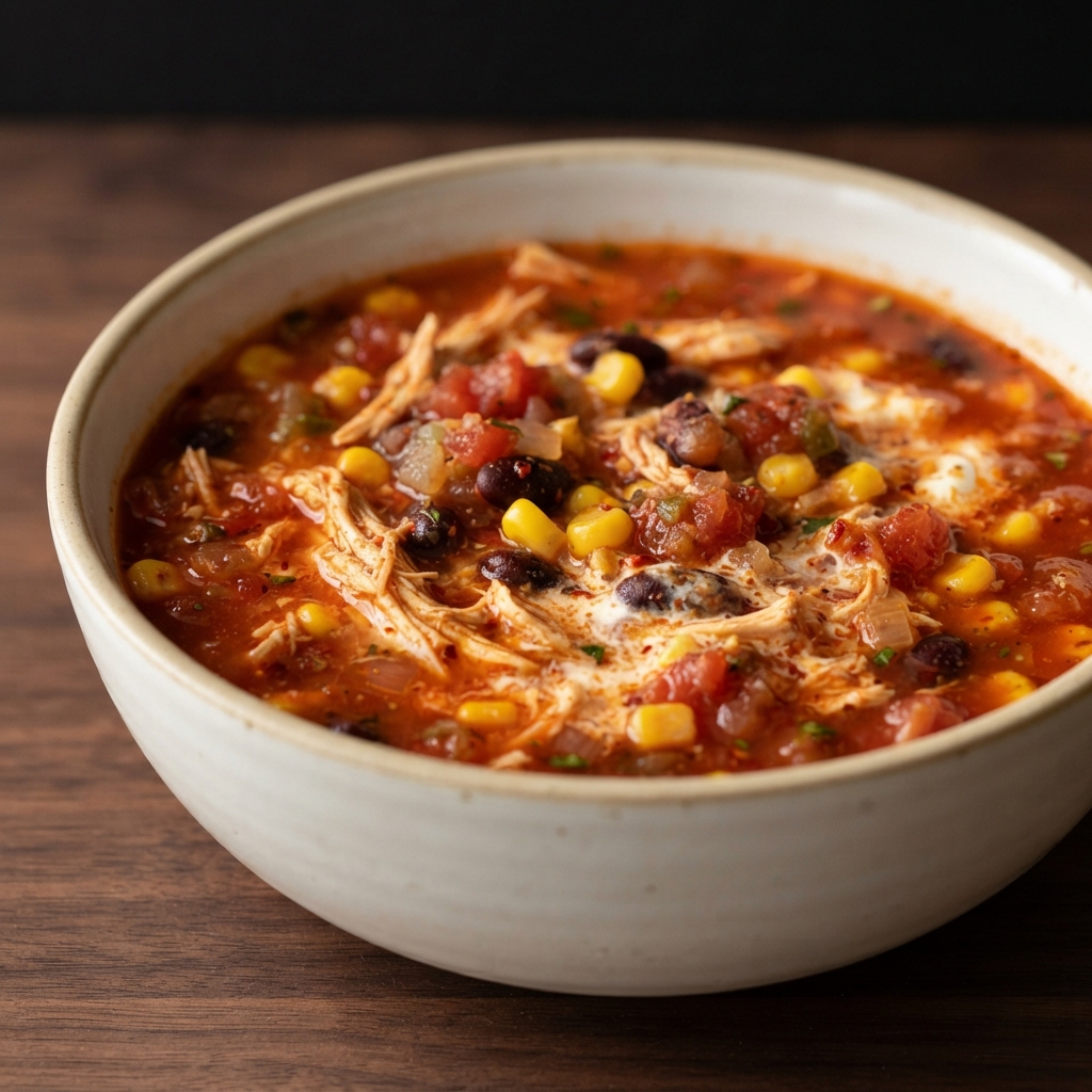 Catherine's Fiery Chicken Soup