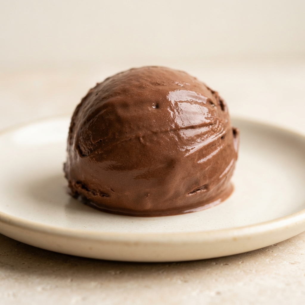 Light Chocolate Sicilian-Style Gelato