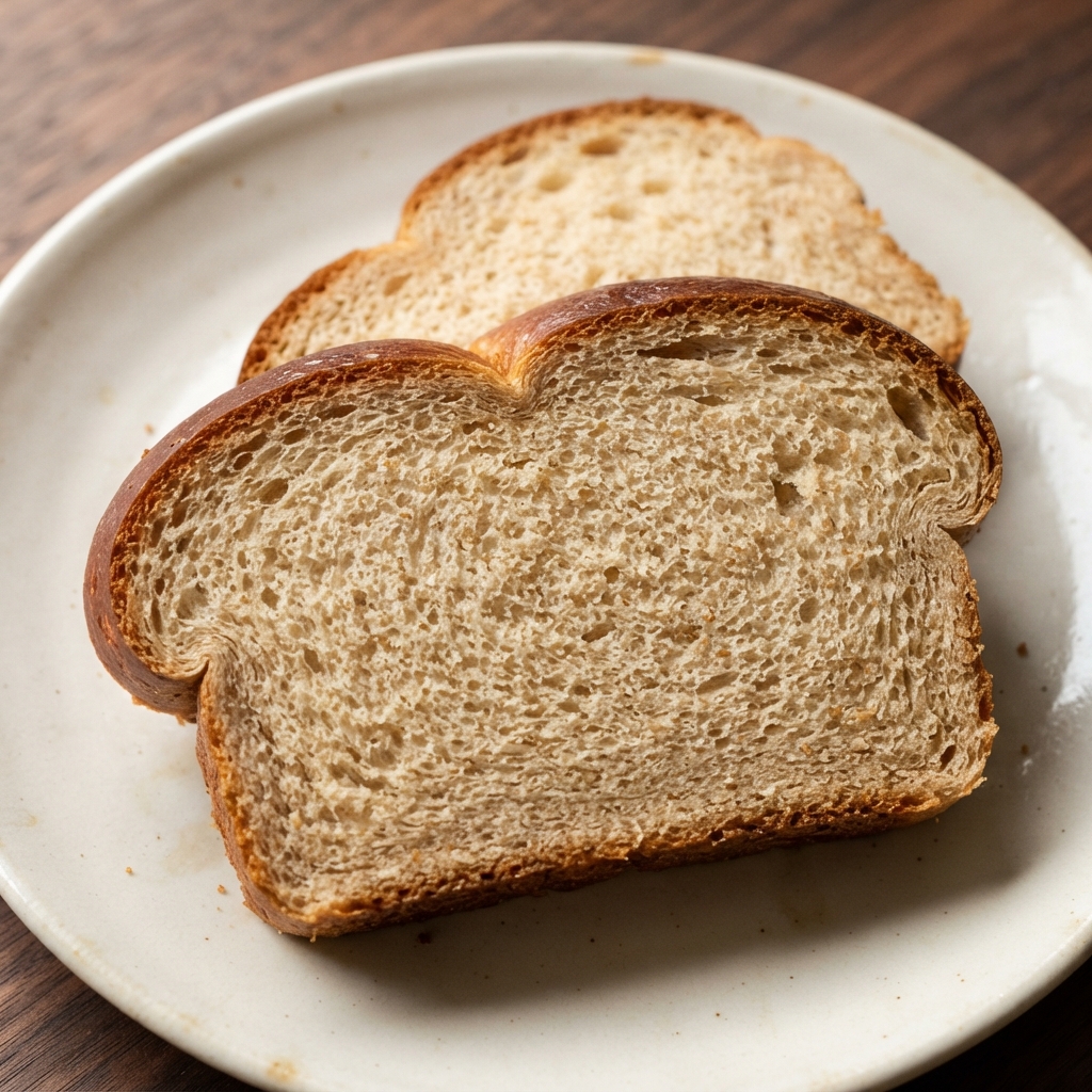 Honey Wheat Bread, First Batch