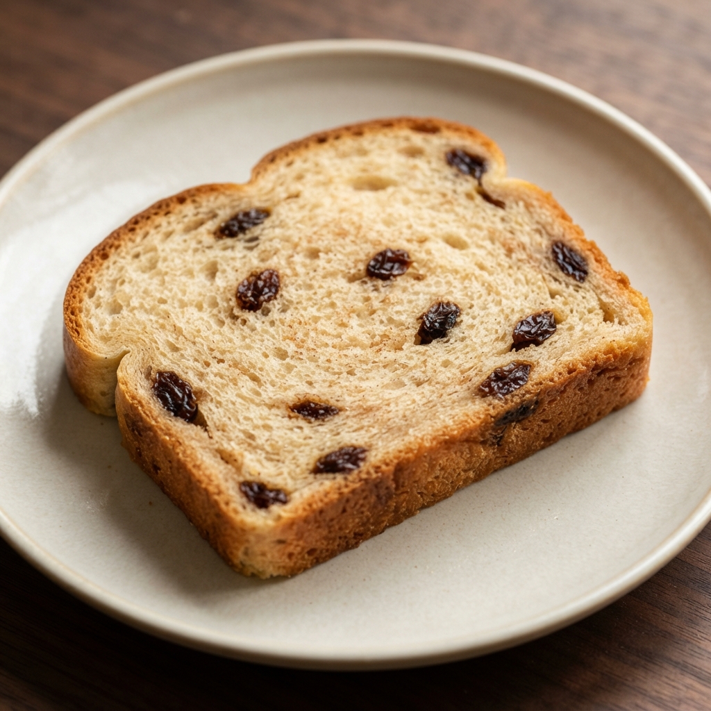 Cinnamon–Raisin Bread (Version II)