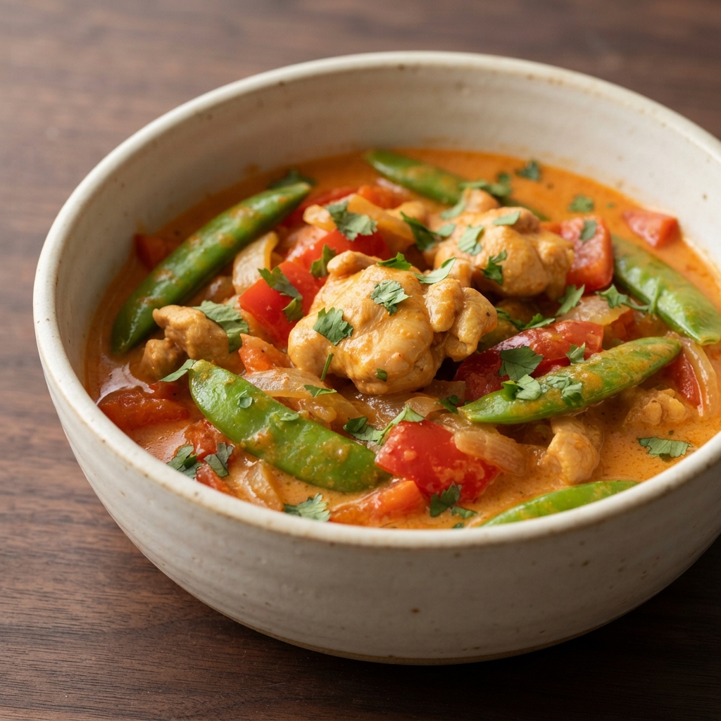 Becky's Crockpot Gluten-Free Thai Chicken Curry