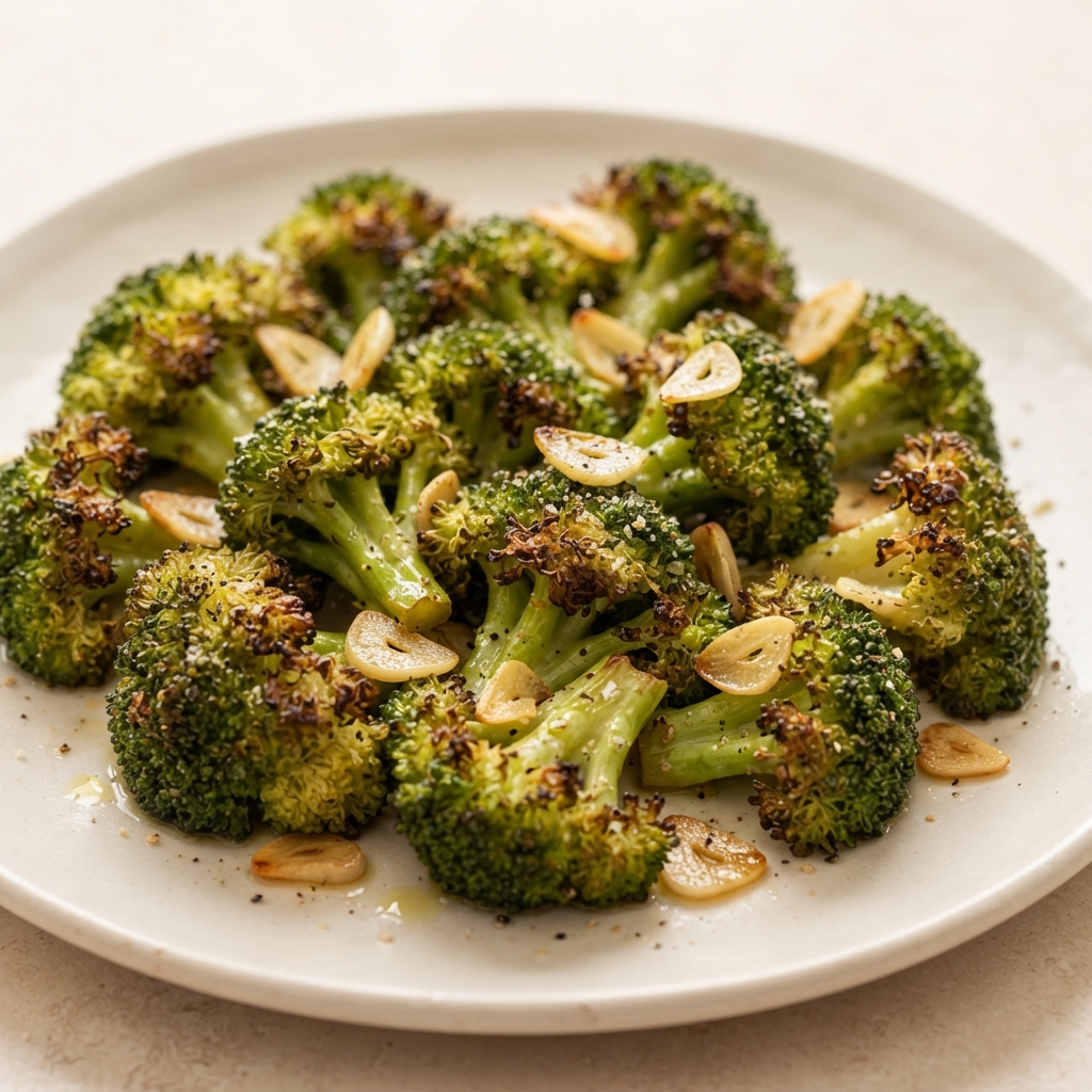Garlic Roasted Broccoli