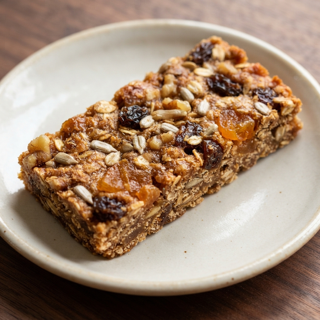 Homemade Fruit & Nut Energy Bars