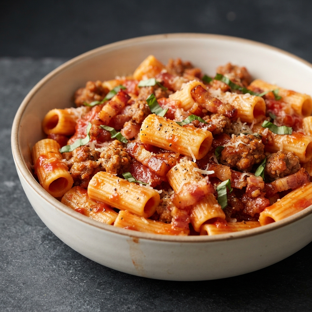 Pasta Alla Zozzona