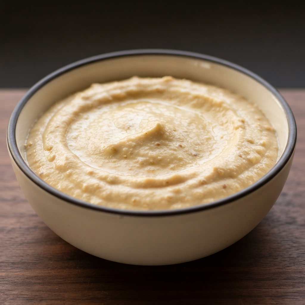 Simple Chickpea Hummus