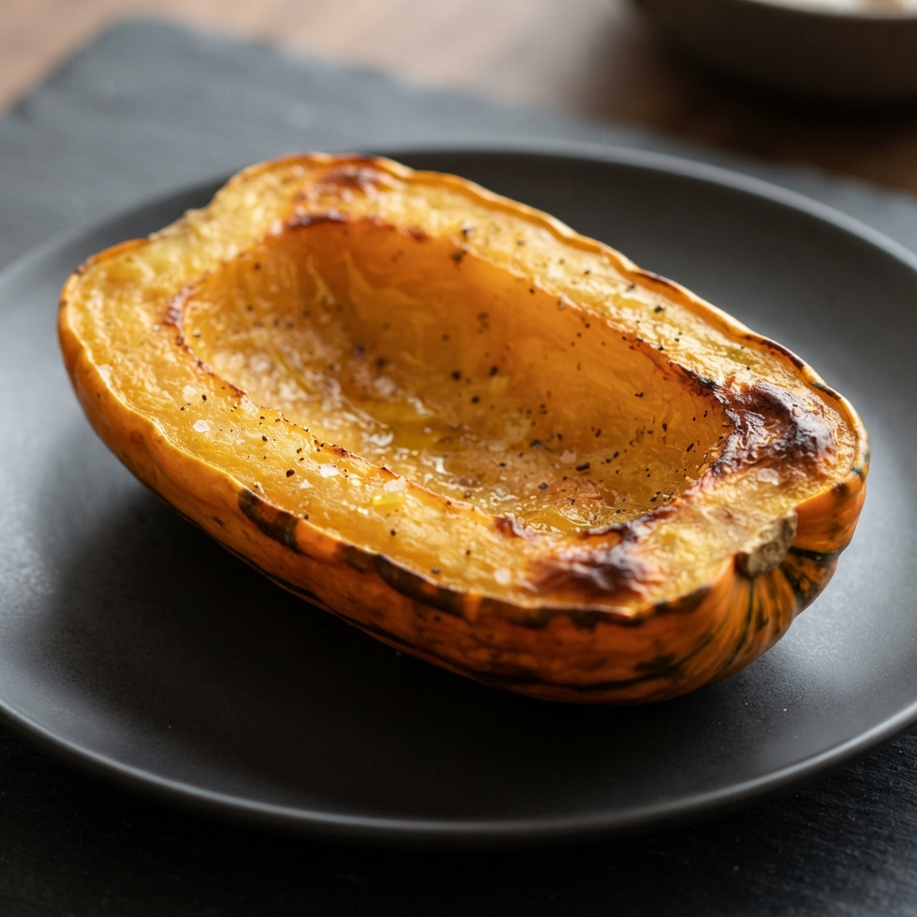 Roasted Delicata