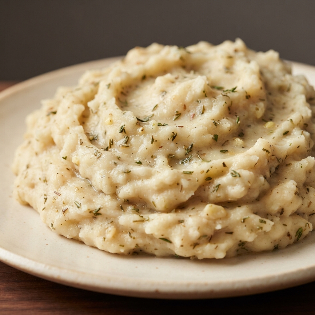 Herbed Italian-Style Mashed Potatoes