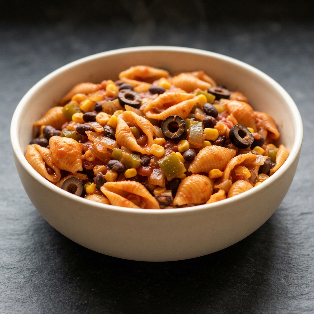 Tex-Mex Shell Pasta