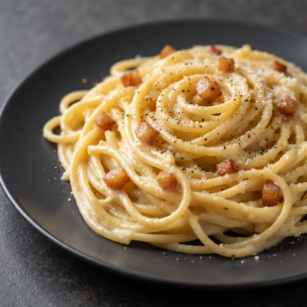 Spaghetti Alla Carbonara Tradizionali