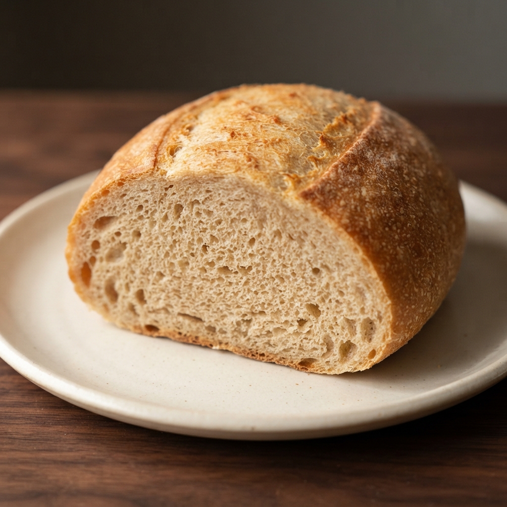 Country-Style Bread Loaf