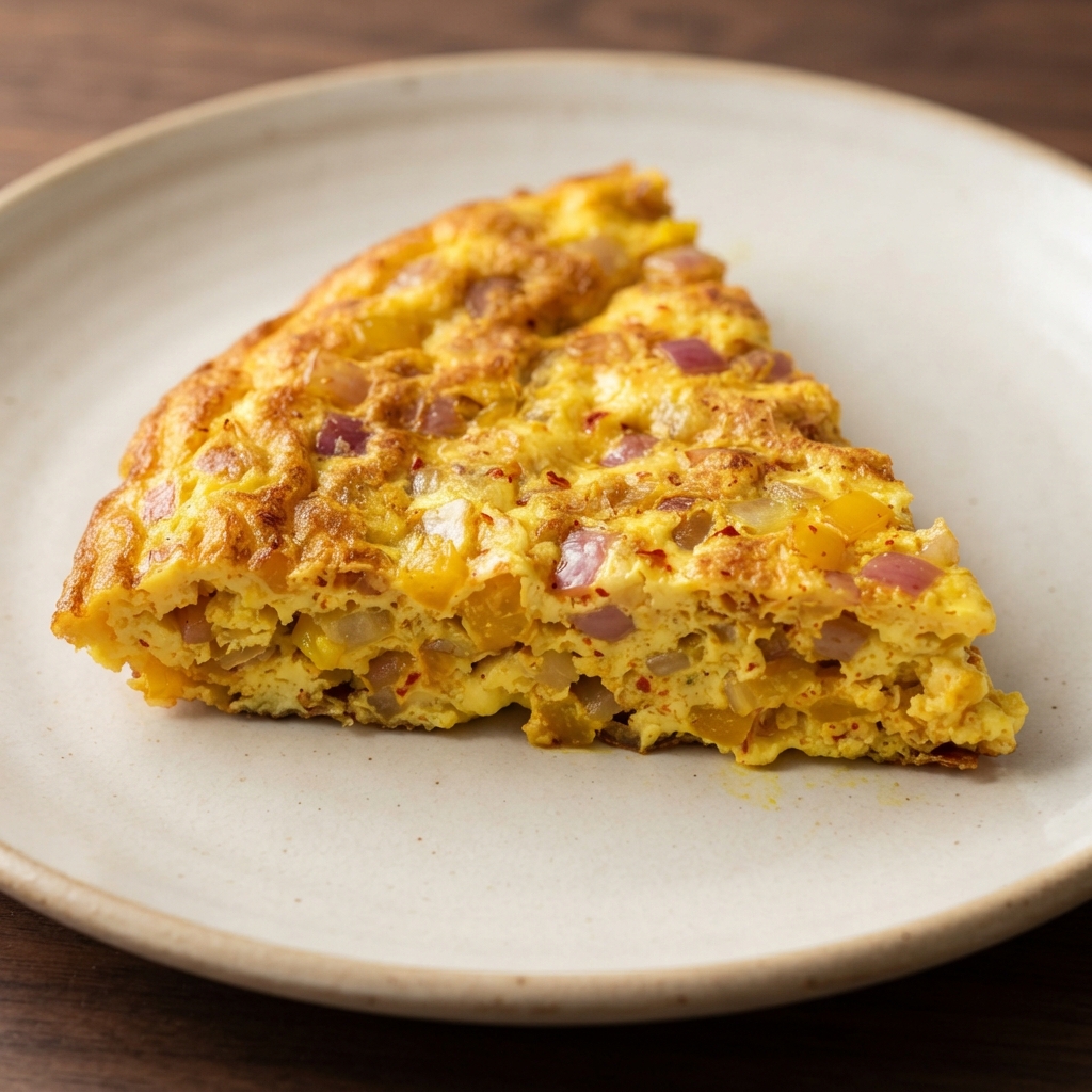 Indian Omelette