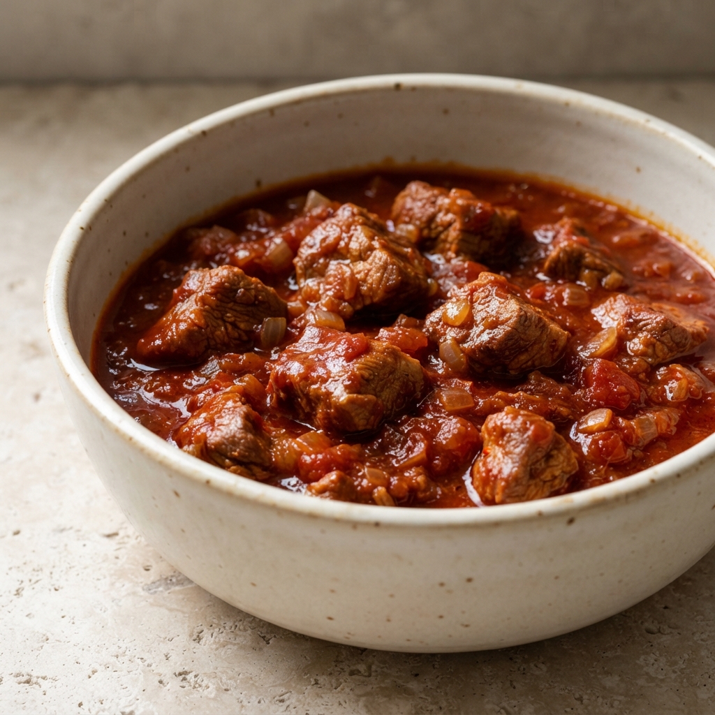 Colorado-Style Pork Chili