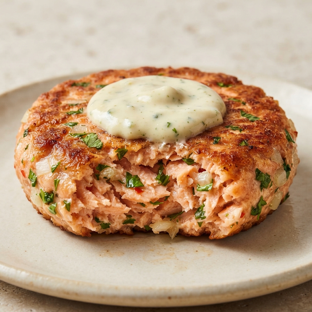 Bright Lemon Salmon Patties