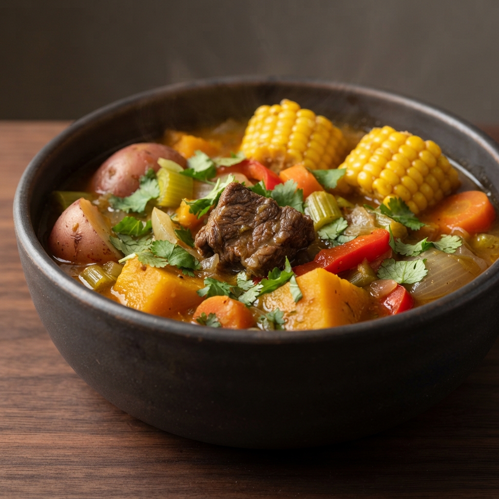 Chilean Beef and Pumpkin Cazuela Stew