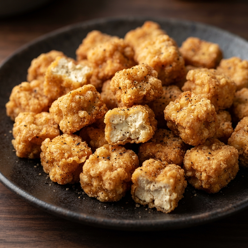 Crunchy Tofu Nuggets