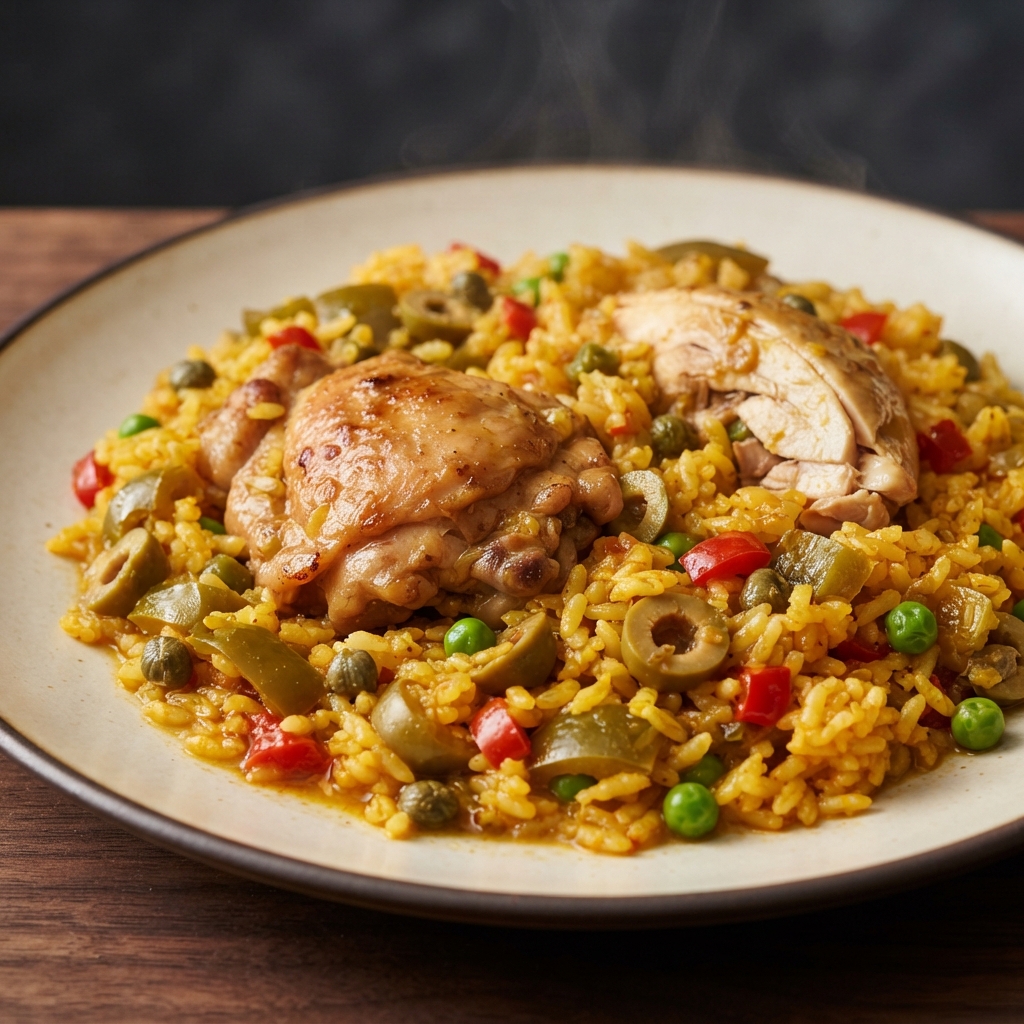 Goya’s Chicken and Rice (Arroz con Pollo)