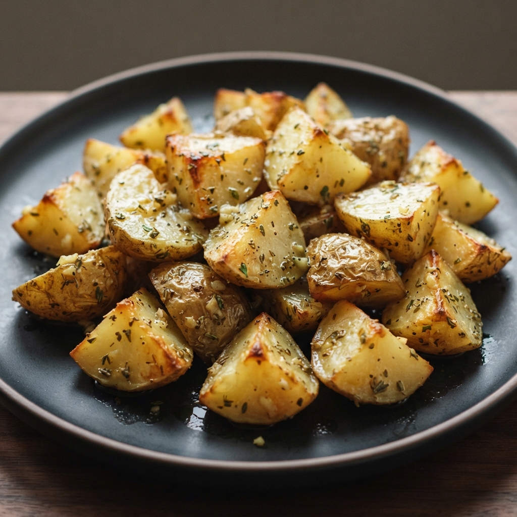 Oven-Roasted Greek Potatoes