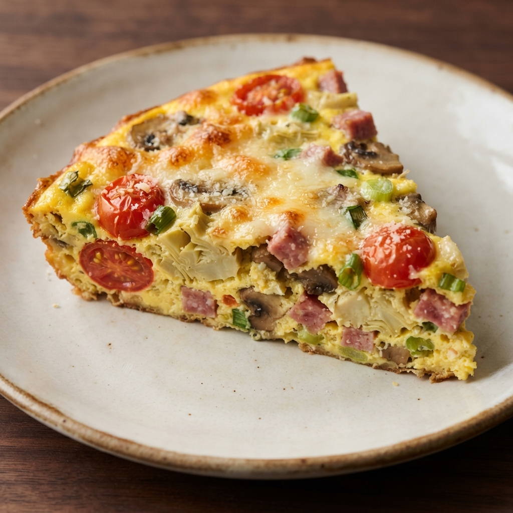 Italian-Style Baked Egg Frittata