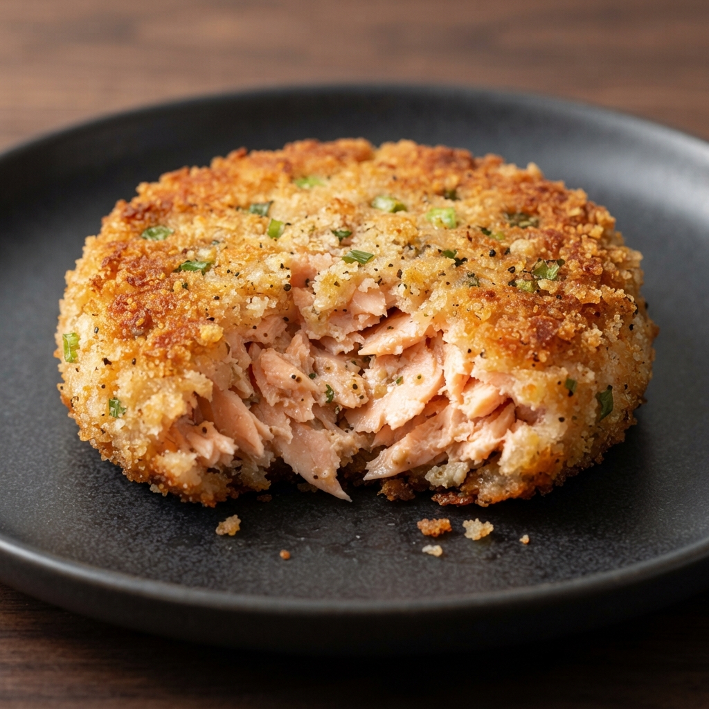 Quick Salmon Patties
