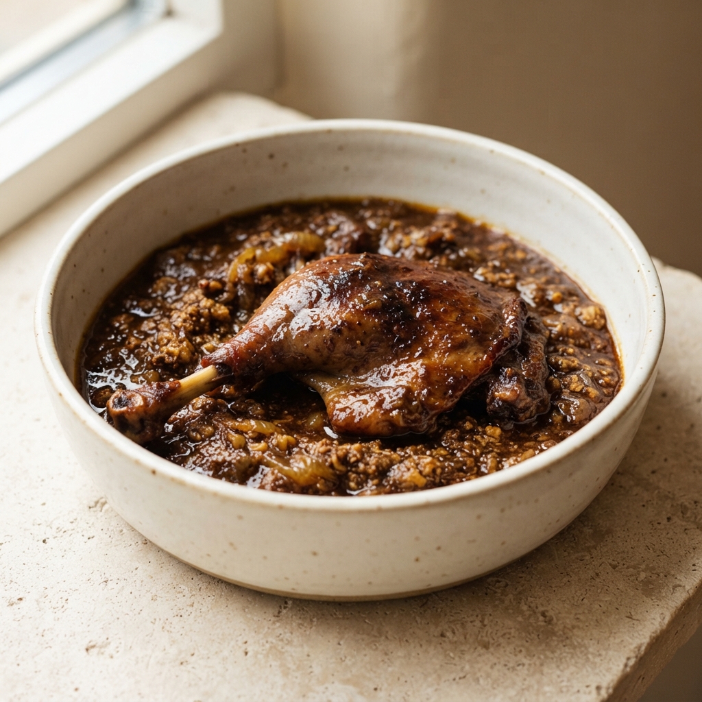 Persian Duck Fesenjan Stew