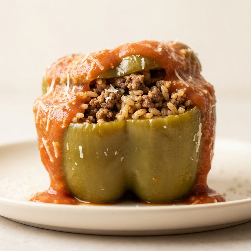 Healthier Stuffed Peppers