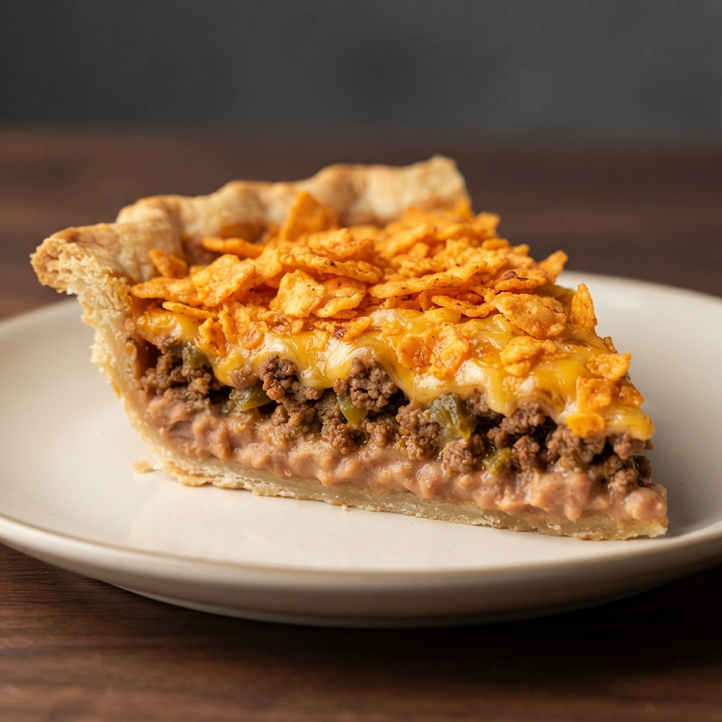 Nacho Doritos Taco Pie