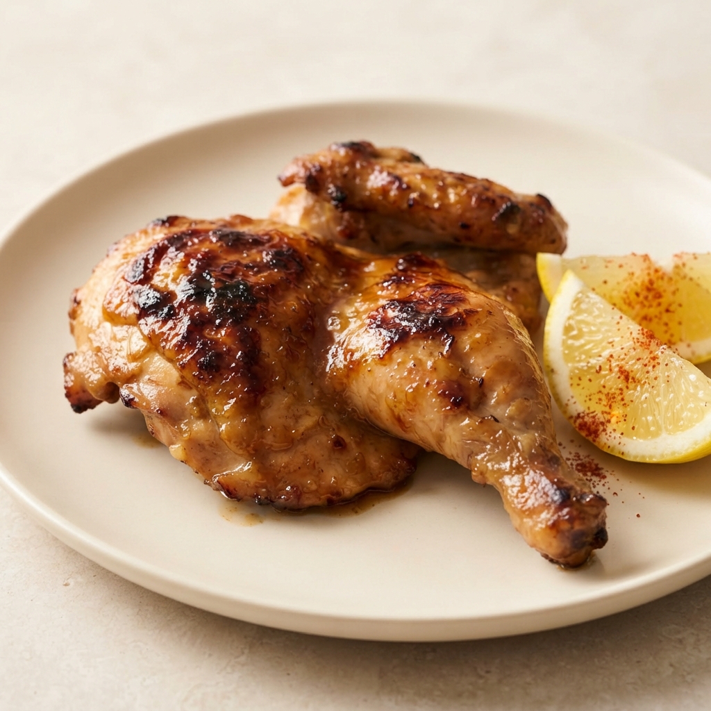 Honey-Miso Glazed Chicken