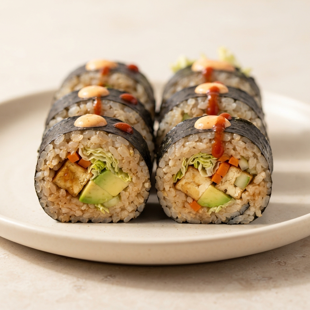 Ultimate Vegan Sushi Rolls