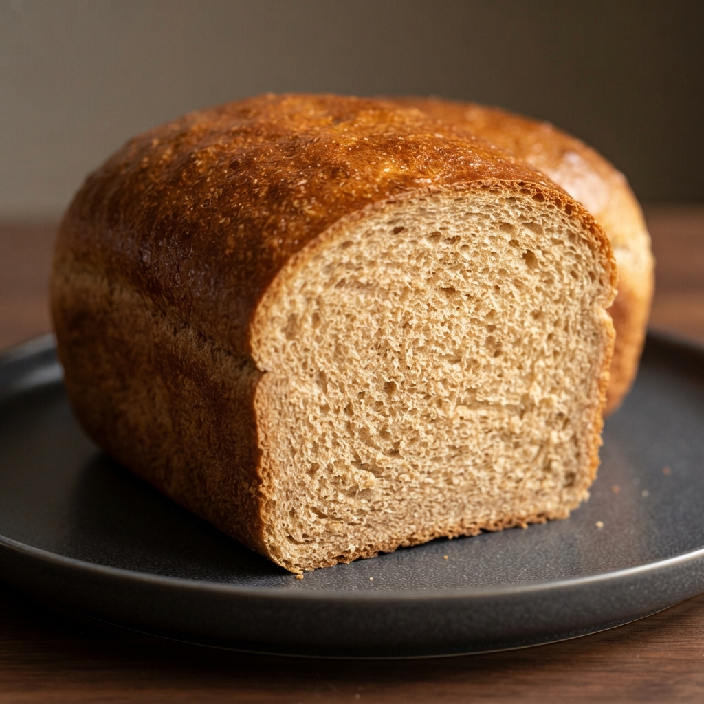 Whole Wheat Honey Bread