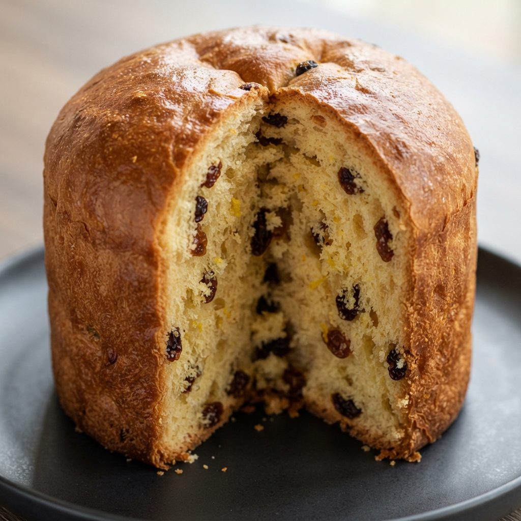 Italian Holiday Panettone Loaf