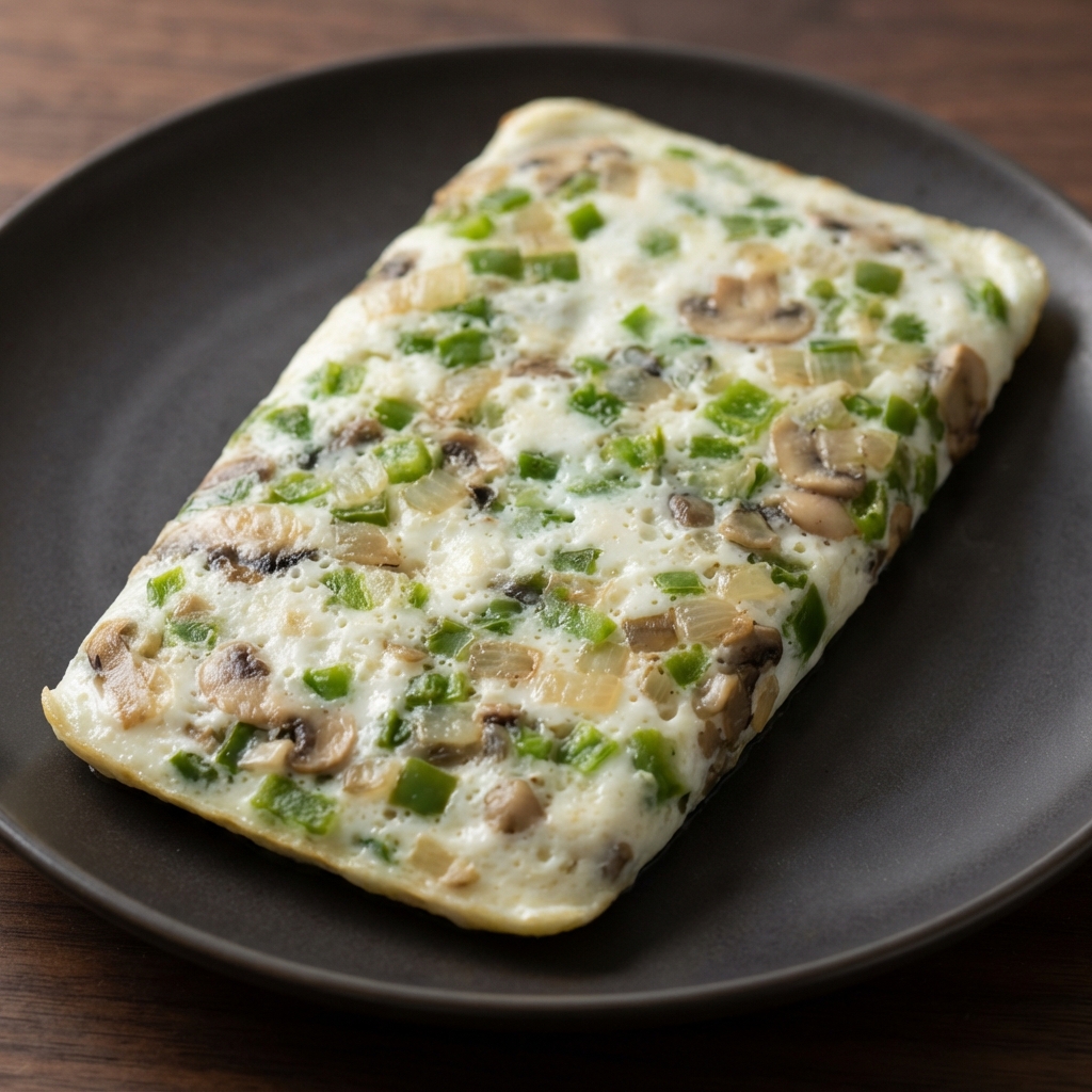 Quick Egg White Omelet