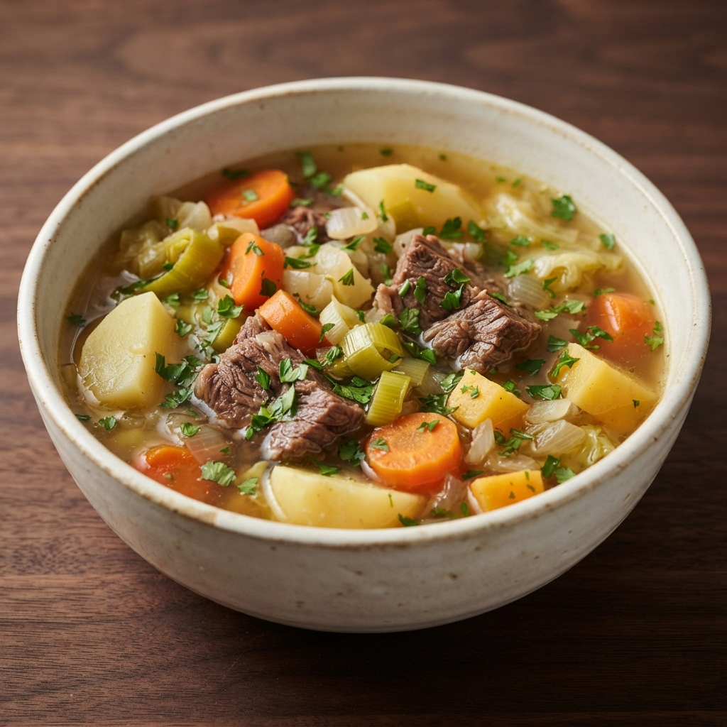 Cawl (Classic Welsh Country Broth)