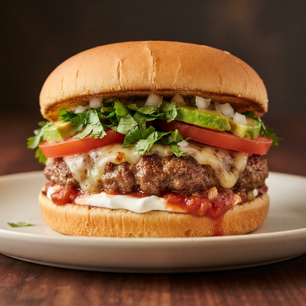 Taco Burgers