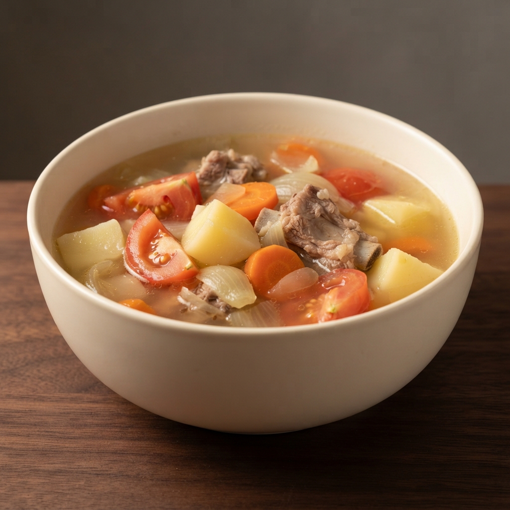Grandma's Chinese-Style Vegetable Broth