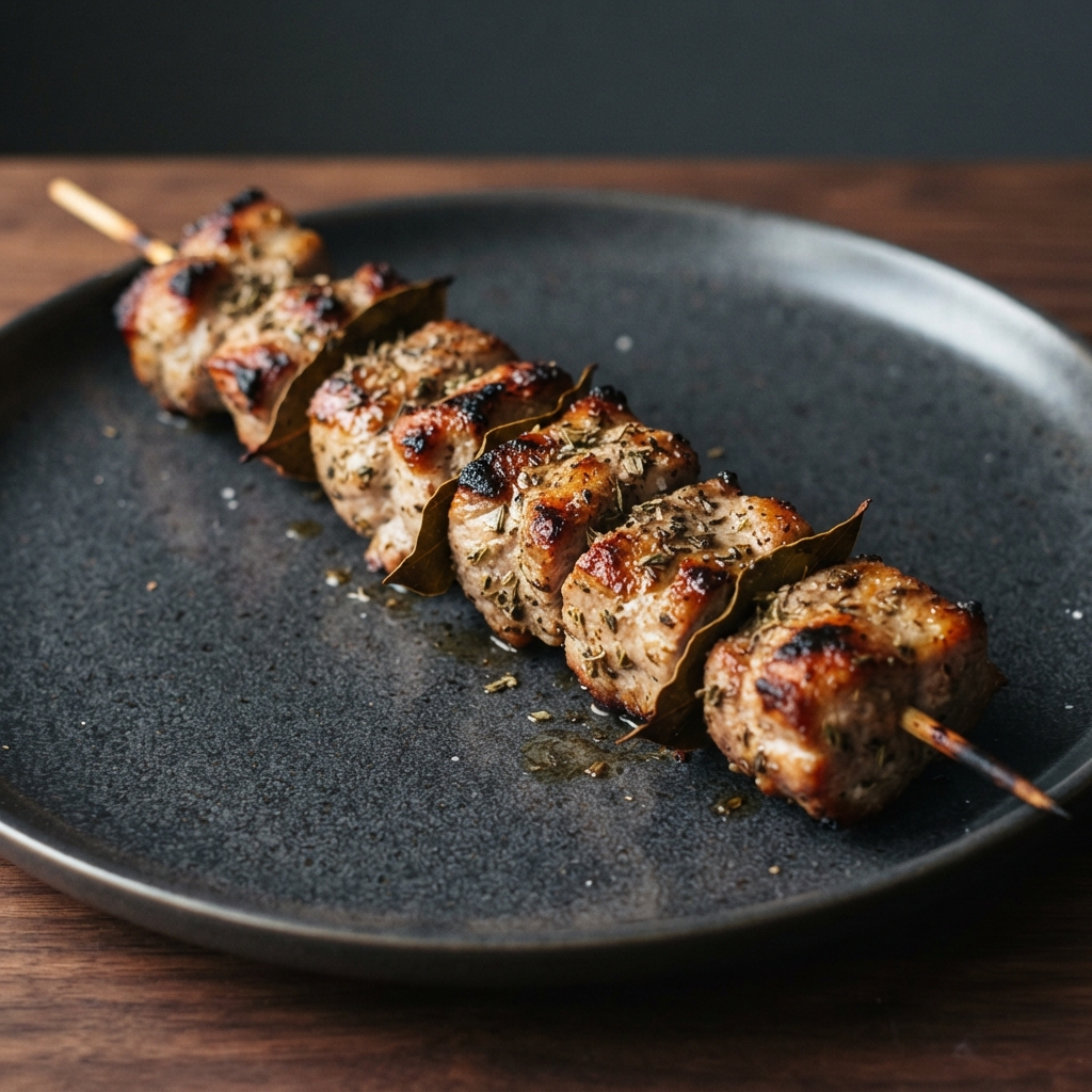 Pork Souvlaki