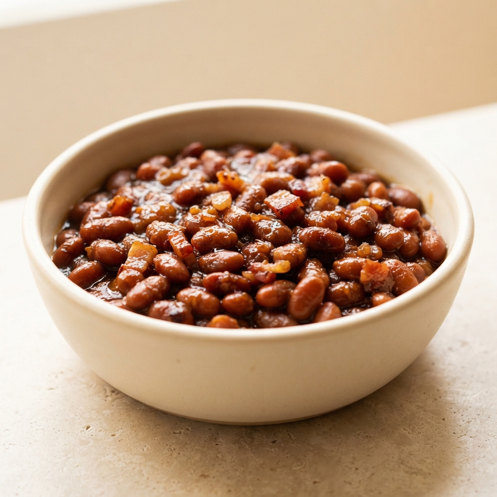 Brown Sugar Cola Baked Beans