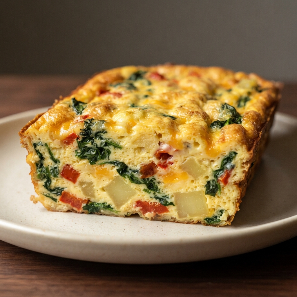 Baked Loaf-Pan Frittata